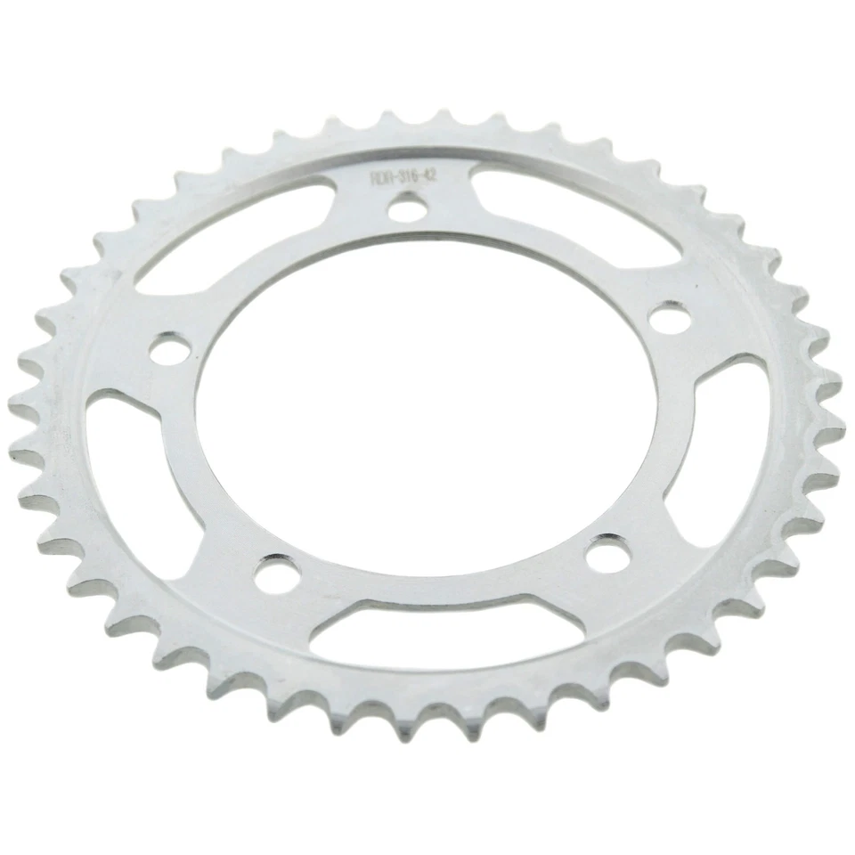 Piñón trasero de 42 dientes para Suzuki Vstrom 650 DL650 2010-2015 Foto 2 de 2