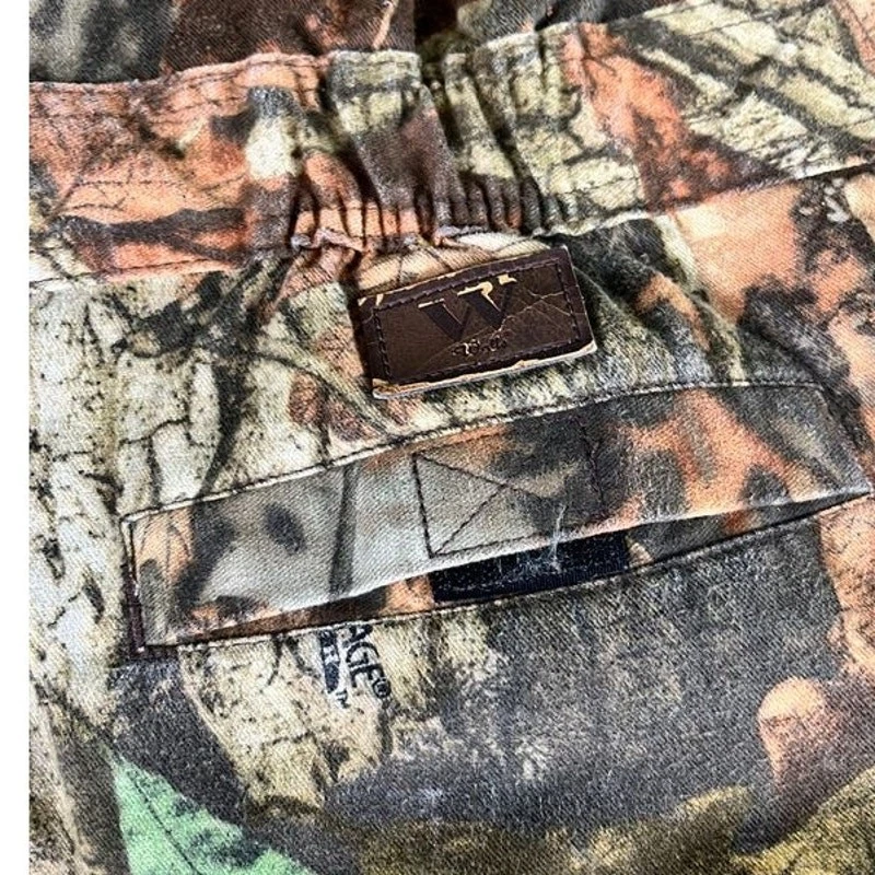 Vintage Walls Russian-Made Camo Hunting Pants Oak Leaf Pattern 2XL/Tall 93501AT - Image 4 of 4