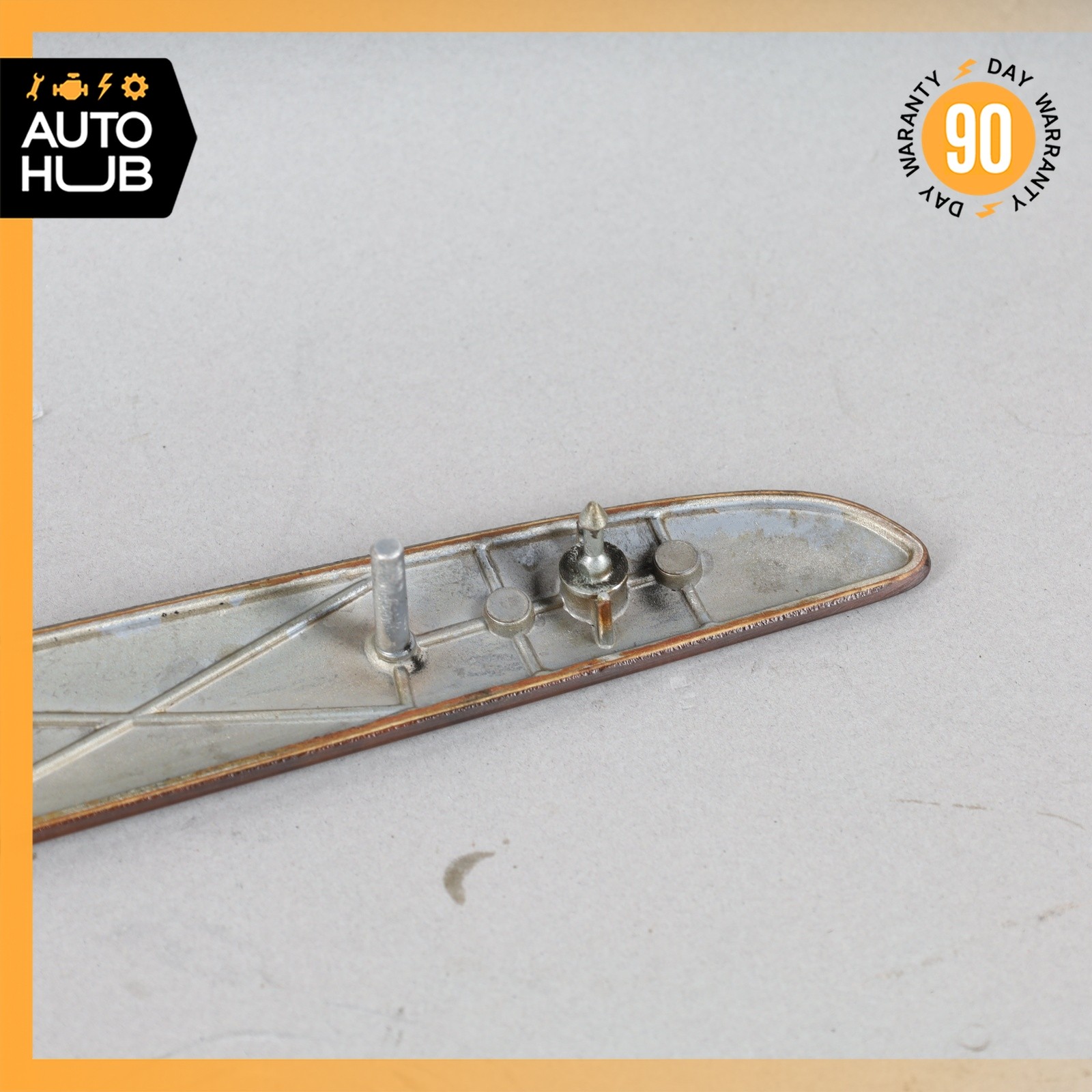 08-19 Maserati GranTurismo M145 Coupe Rear Right Door Panel Trim Wood OEM 66k