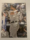 2020 Topps - Aaron Judge #7 Base New York Yankees Baseball Card