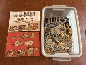 LEGO Star Wars Trade Federation MTT (7662) 100% Complete w/ Manuals & Minifig.