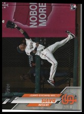 2020 Topps #259 Jaylin Davis RC