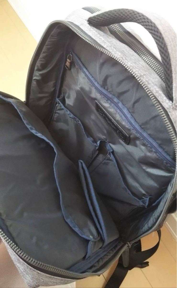 PID Gray Multi-Functional Business Backpack 5 Use… - image 12