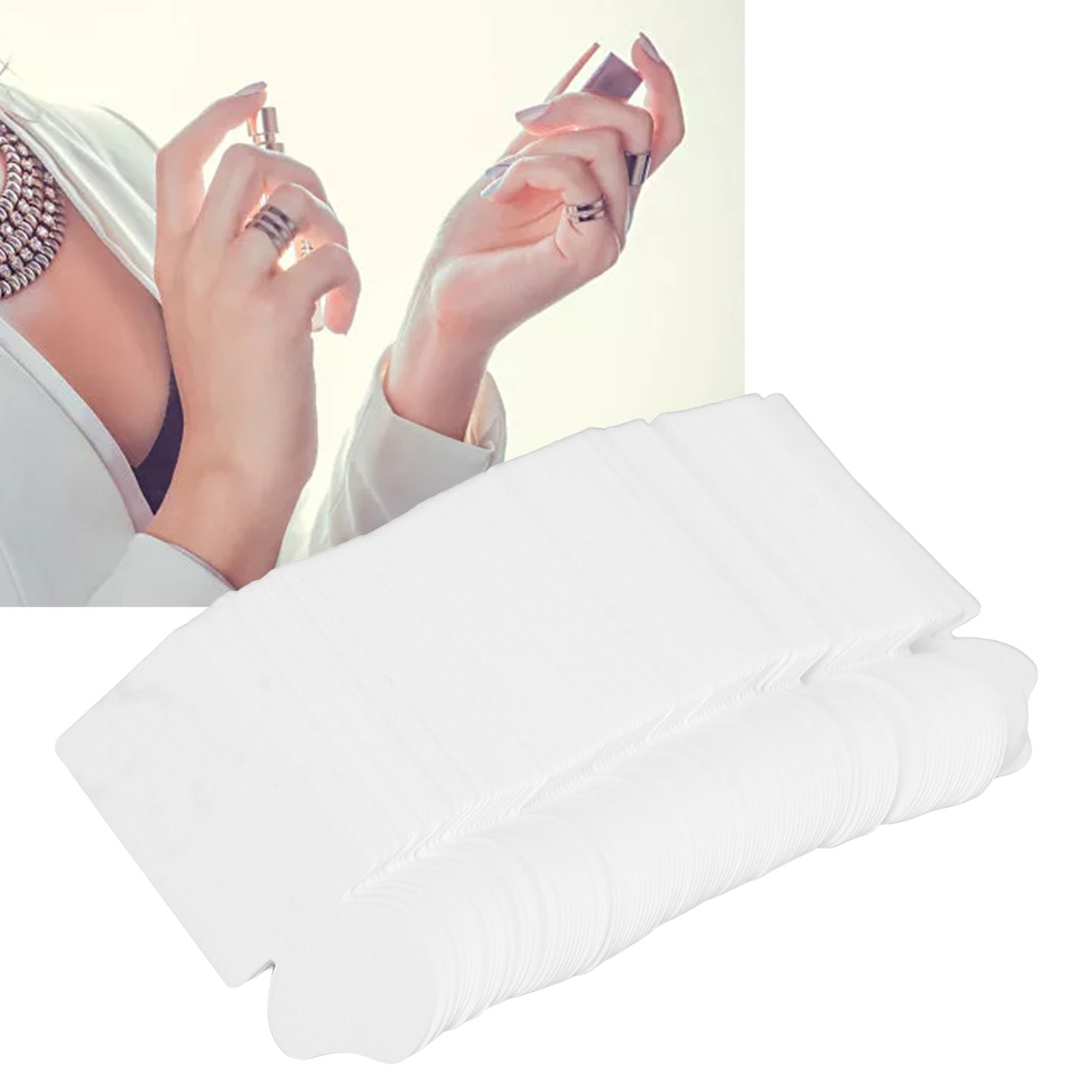100 Stücke Parfüm Teststreifen Professional Home Shop Ätherisches Öl Test Papier