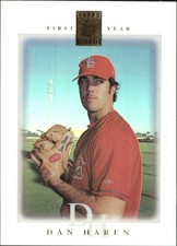 2003 Topps Tribute Contemporary #92 Dan Haren FY RC