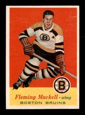 1957 Topps #16 Fleming Mackell   EX+ X2961224