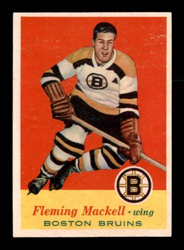 Fleming MacKell #16 1957 Topps card