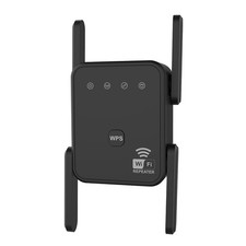 300Mbps WiFi Extender Repeater Amplifier 2.4GHz WiFi Signal Enhancer Booster NEW