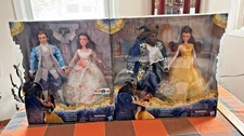 Hasbro Beauty and the Beast Grand Romance Royal Celebration Sets Lot NIB
