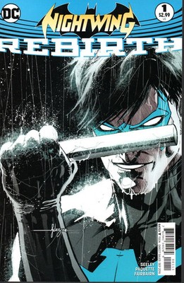 DC COMICS NIGHTWING REBIRTH #1 (2016) 1ST PRINT CB45