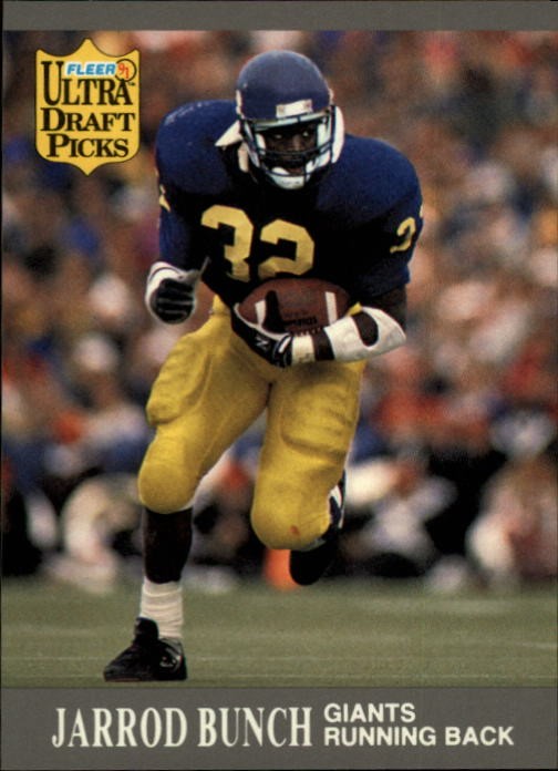 1991 Ultra #281 Jarrod Bunch RC - FB