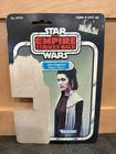 Vintage 1980 Kenner Star Wars ESB Princess Leia Organa Bespin Gown 31-Back Card!