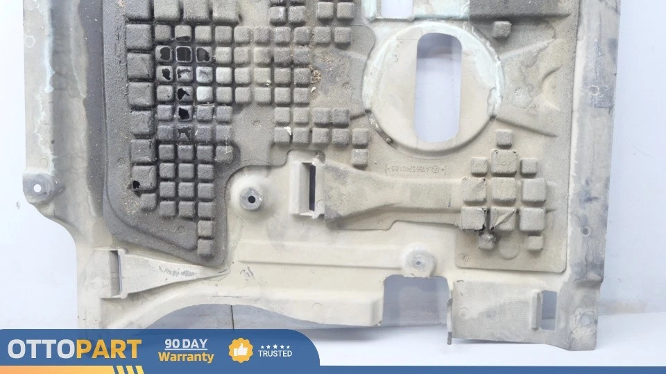 Mercedes GL450 X166 2013-2016 debajo de la carrocería panel central del motor cubierta protectora OEM Foto 3 de 4