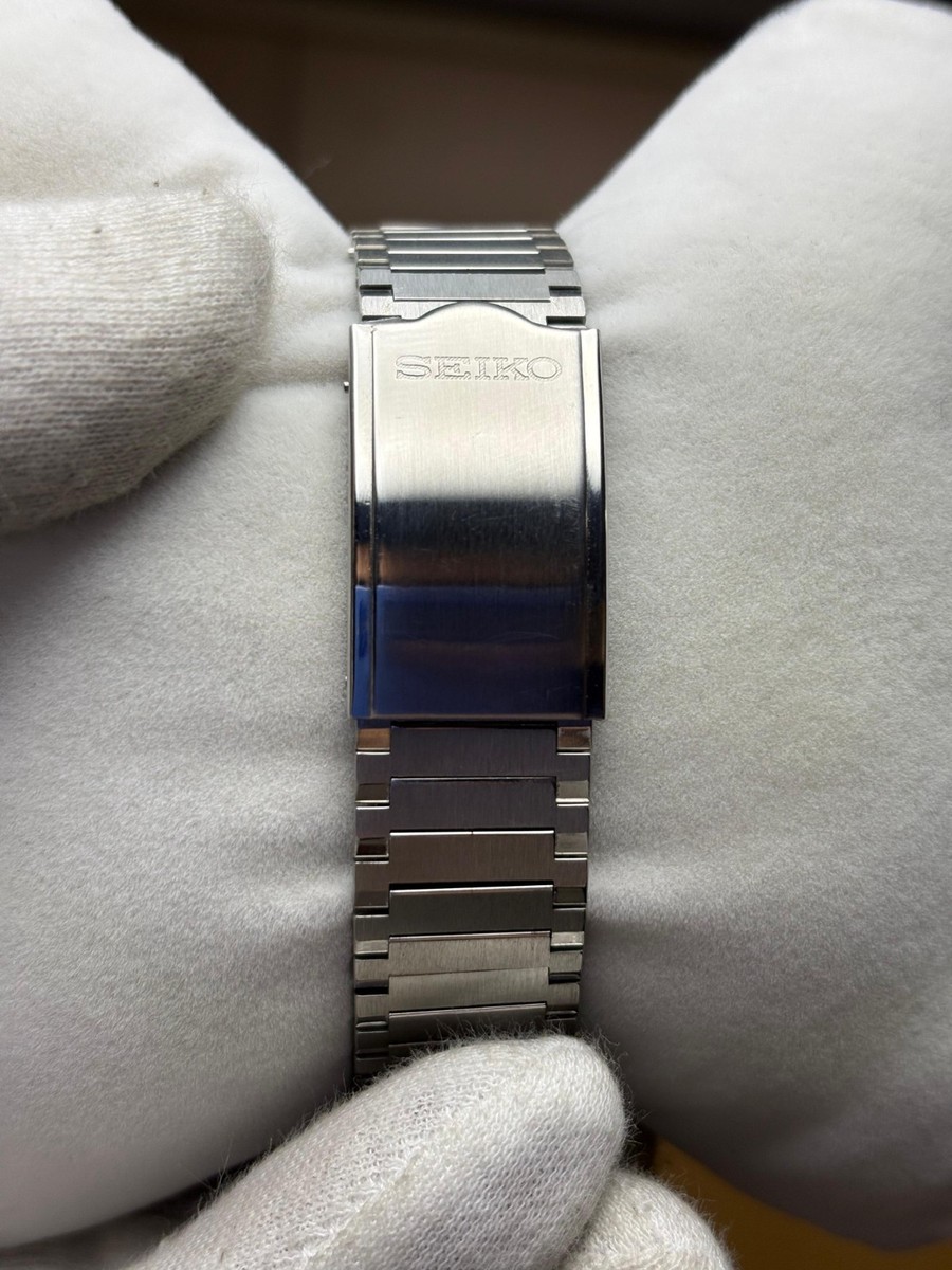 Vintage Seiko 5 Automatic Men's Watch Japan Day/Date 7009-8680 | eBay
