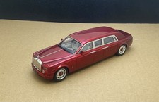 1/43 Rolls-Royce 2004 Phantom Stretched Phantom  EWB   （Red）