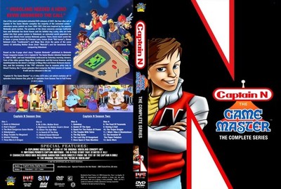 Captain N Game Master The Complete DVD Series!