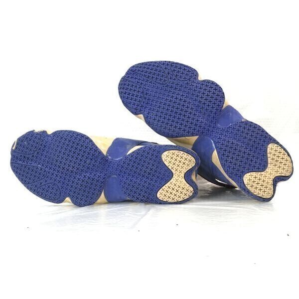 Mens Reebok Reebok ANSWER 10 PUMP Sneakers US9.5 27.5 beige Blue sneakers Shoes thumbnail 4