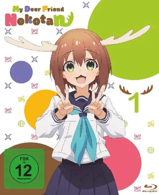 My Deer Friend Nokotan - Vol.1 - [Blu-ray] - Bild 3