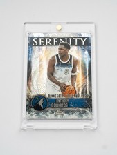 Anthony Edwards 2025-26 Topps Chrome Serenity SY-4 Timberwolves NBA TC