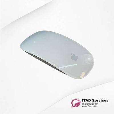 APPLE MAGIC MOUSE A1296 WIRELESS BLUETOOTH MOUSE - WHITE - TESTED