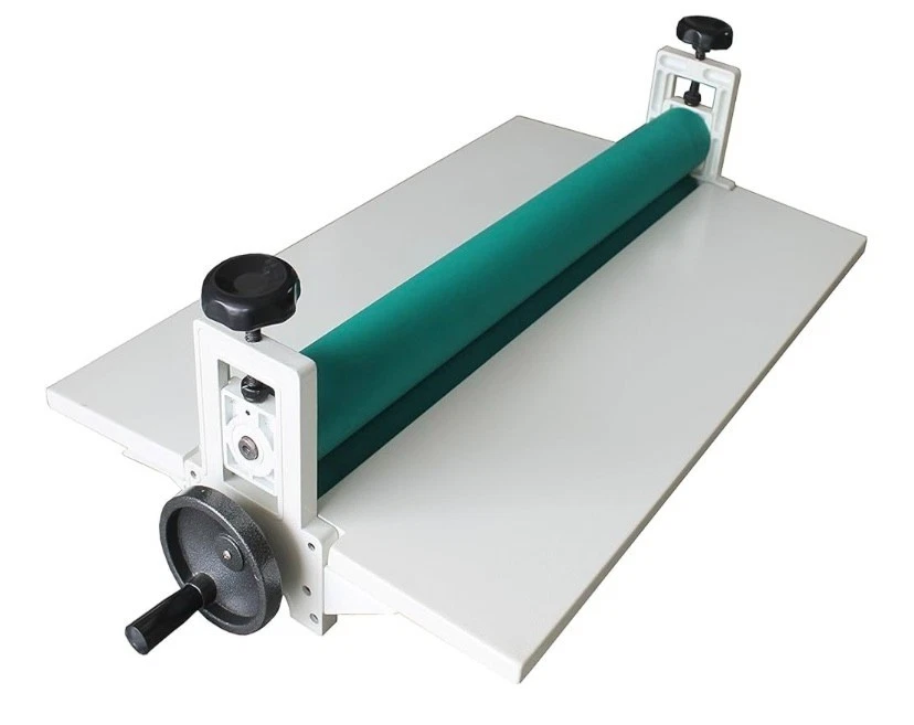 Intbuying 29.5" Manual Cold Roll Laminator Mount Laminating Machine - Image 2 of 2