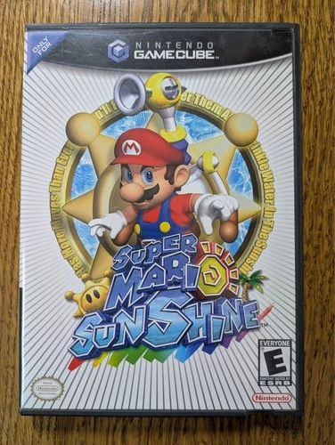 New ListingSuper Mario Sunshine (Nintendo GameCube)  in original case and materials