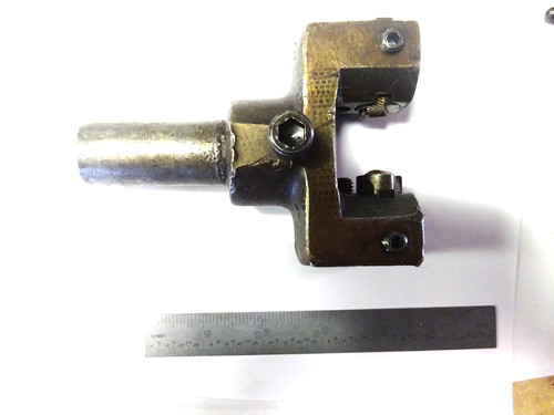BROWN & SHARPE TYPE  KNURLING TOOL 1" SHANK