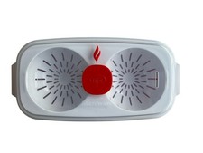 Snips TempoZero Mikrowellen Eierkocher rot f�...