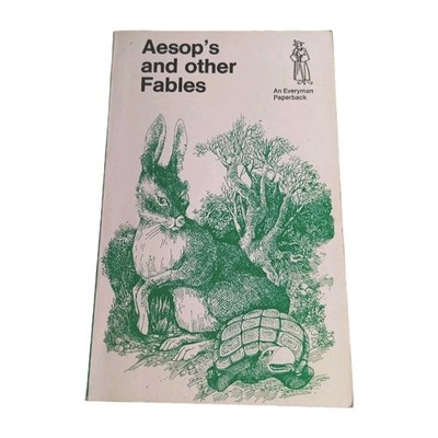 Aesops Fables Everyman 1971 Paperback Book