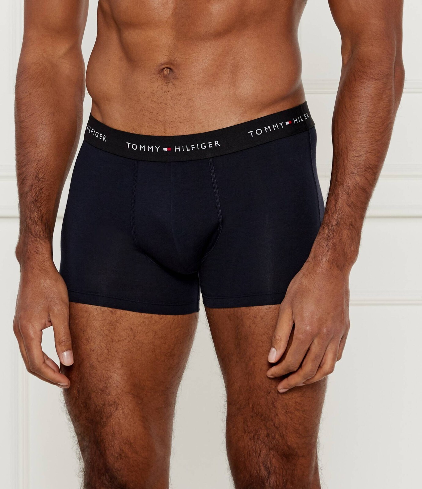 Tommy Hilfiger Signature Cotton Essentials Trunk 5-Pack Blue Grape Black Size M image 7