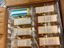 LOT OF 8 OEM 2400 mAH 3.7v 8.88Wh BATTERY FOR RAND MCNALLY TND-740C TRUCK GPS