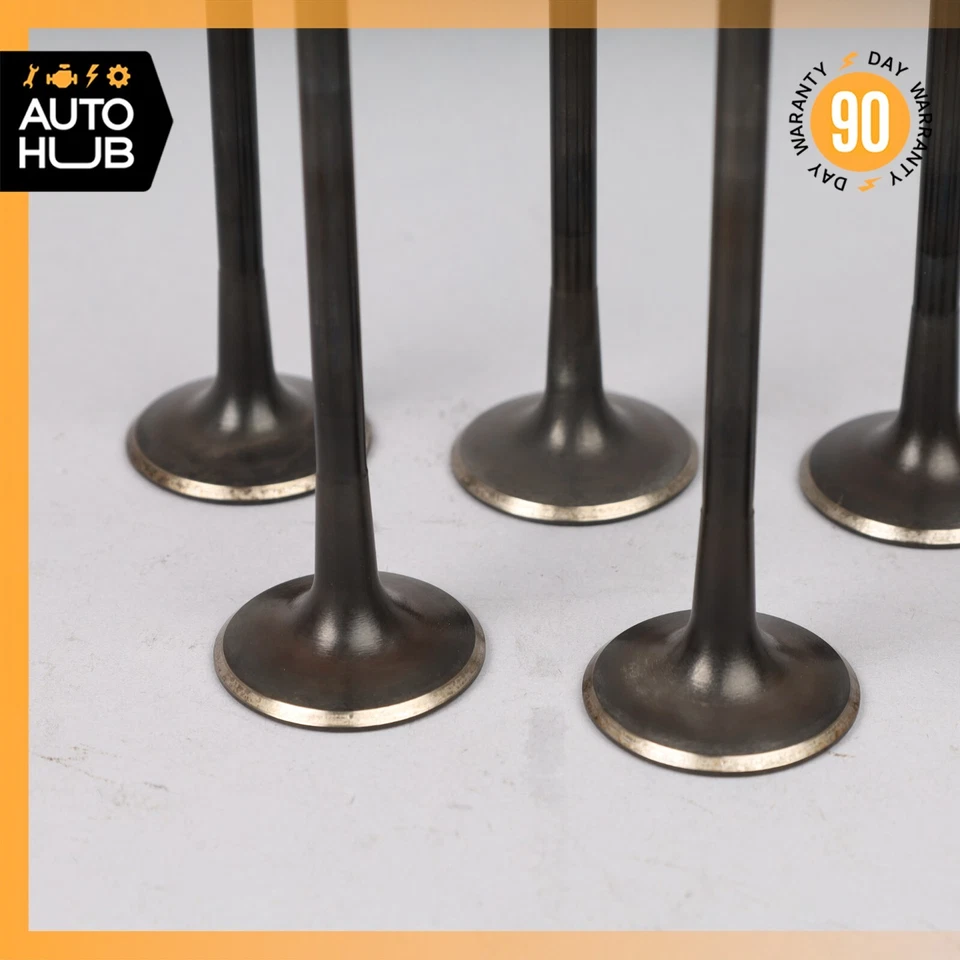 07-15 Mercedes W204 C63 E63 CLS63 AMG Juego de 8 válvulas de escape de culata OEM Foto 4 de 4