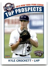 2013 CHOICE NEW YORK- PENN LEAGUE TOP PROPSECTS KYLE CROCKETT MAHONING VALLEY