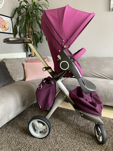 stokke stroller changing bag