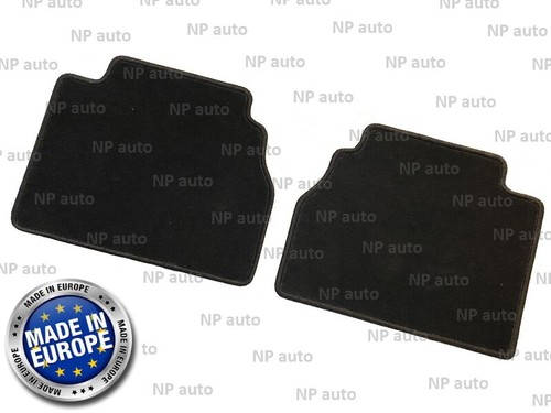 NEW LHD CAR FLOOR MATS FOR MERCEDES BENZ W210 E-CLASS 95-03 VELOUR CARPET LINERS - Picture 4 of 7