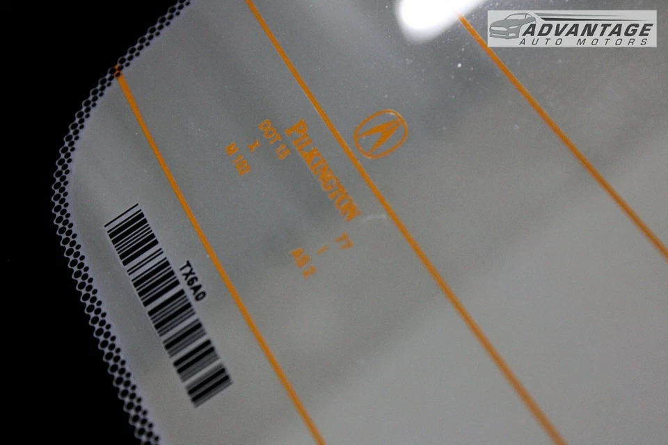 2016-2021 ACURA ILX 2.4L 后挡风玻璃有色原始设备制造商 — 第 4/4 张图片