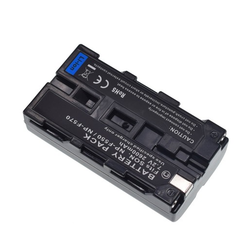 Batería o cargador para Sony Mavica NP-F550 NP-F570 MVC-FD91 MVC-FD92 MVC-FD95 - Imagen 19 de 41