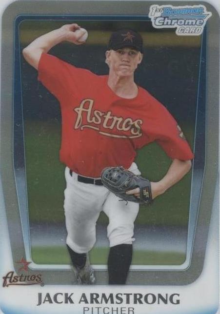 2011 Bowman Draft Picks & Prospects - Jack Armstrong #BDPP4 - 1 of 1