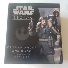 Cassian Andor and K-2SO Commander Expansion S...