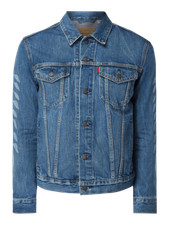 Chaqueta de camionero Levi's X Justin Timberlake mangas frescas lavado medio 761040001