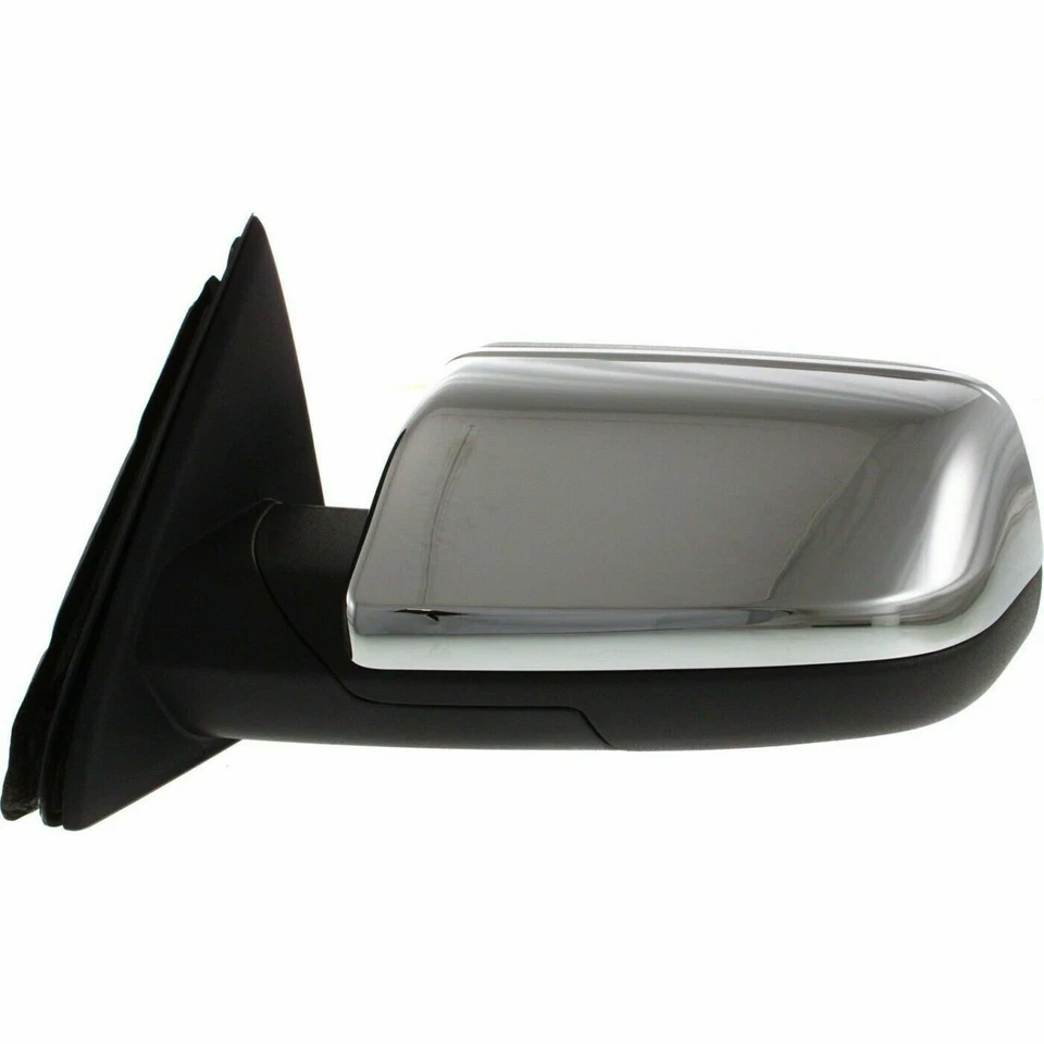 Espejo retrovisor LH eléctrico/calefactable con memoria con luz de charco cromada para Ford Flex 2009 2012 Foto 3 de 3