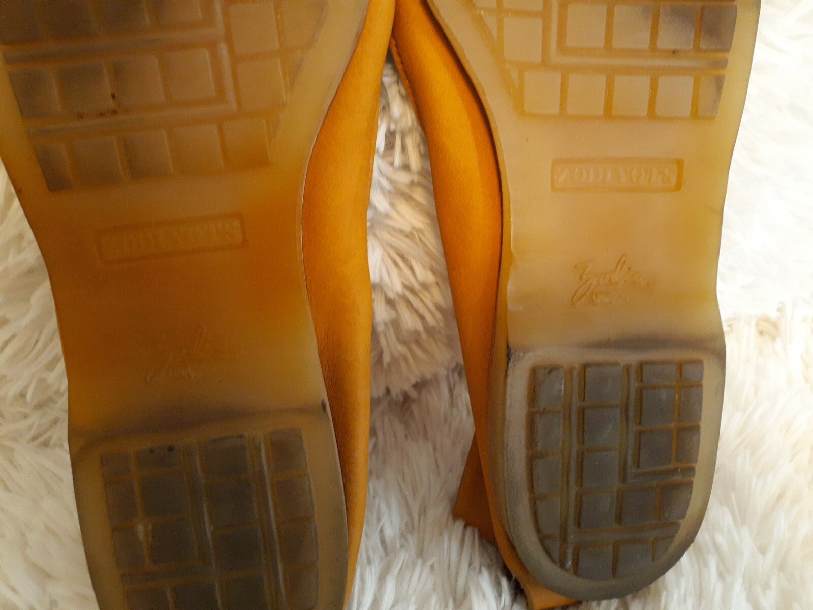 Zodiac Boat Shoes Men's Size 16 M Vintage 1980s "Zodiyots" Brown