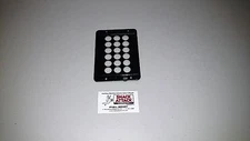 DIXIE NARCO BEV MAX 4 - 5800 KEY PAD BEZEL COVER (Black) -  Free Shipping!  