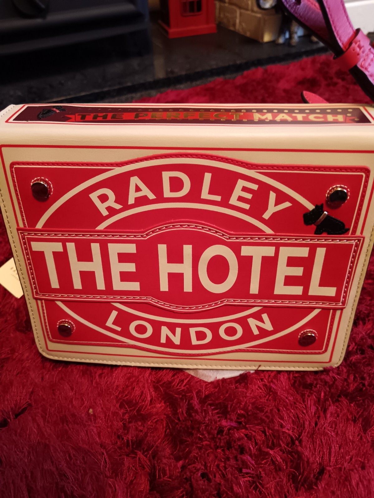 Radley The Hotel Book Street Crossbody Bag image 5