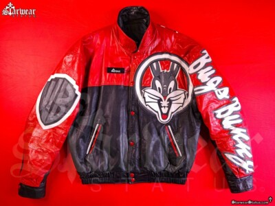 🔥RARE! Vintage 80s 90s Looney Tunes BUGS BUNNY Cartoon Hip Hop