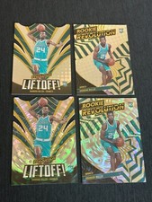 2023-24 Revolution Brandon Miller ROOKIE REVOLUTION & LIFTOFF DIE CUT FRACTALS