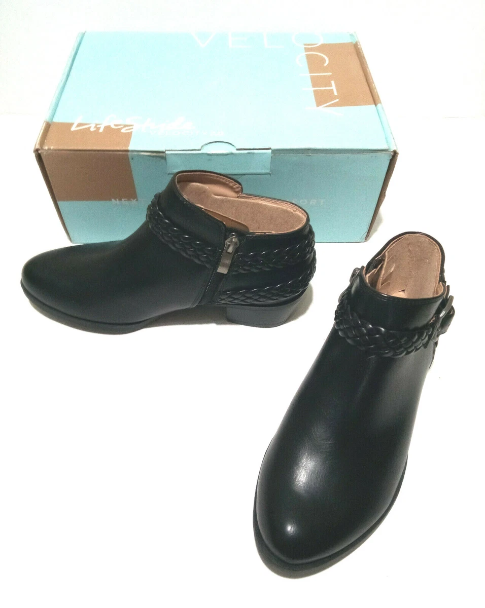 Lifestride women's adriana store ankle bootie boot