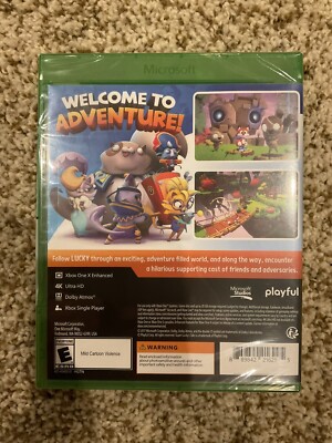 Super Lucky's Tale - Xbox One 889842216295| eBay