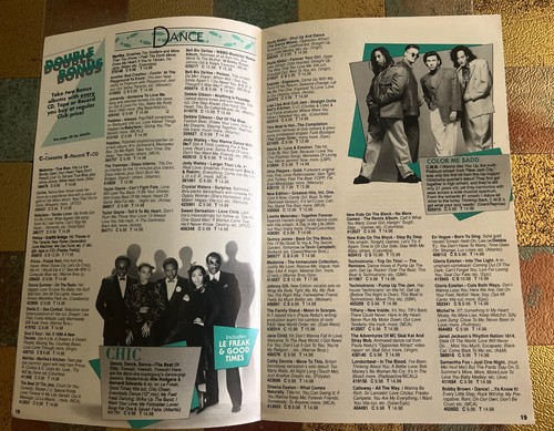 1992 COLUMBIA RECORD TAPE CLUB MAGAZINE Richard Marx MUSIC bOnUs Crd Carey Enya - Picture 10 of 18