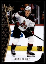 2023-24 Upper Deck 1994-95 Rookie Die Cuts Logan Cooley Arizona Coyotes #RDT-18